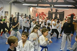 Kids/youth training night Strombeek dojo!