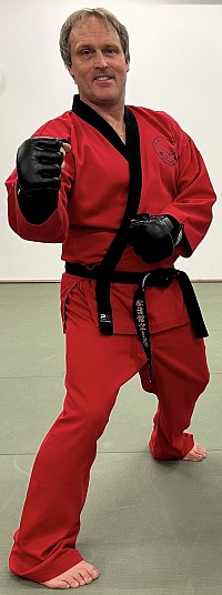 Sensei Gunther Blancke