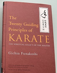 The 20 Guiding Principles - Gichin Funakoshi