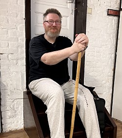 The Statesman - respected Sensei Anthony keeps a sharp eye for technique and style