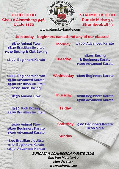 Timetable of Classes 22 October 2025