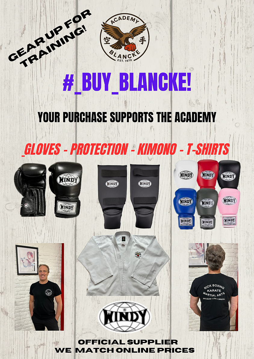 Buy Blancke - Buy from Sensei and support Academy Blancke!